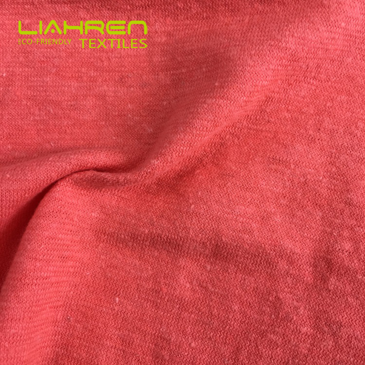 55%hemp 45% organic cotton jersey 180 GSM for tshirt - View 3