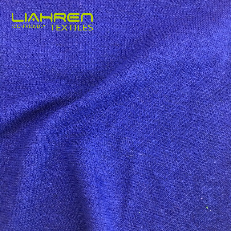 55%hemp 45% organic cotton jersey 180 GSM for tshirt - View 2
