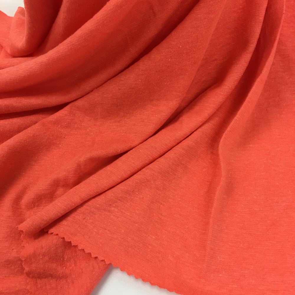 55%hemp 45% organic cotton jersey 180 GSM for tshirt - View 6