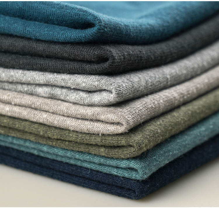 55%hemp 20% tencel 25%bamboo fleece 350 GSM for hoodies sweatshirt clothes - View 9