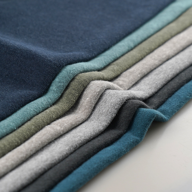 55%hemp 20% tencel 25%bamboo fleece 350 GSM for hoodies sweatshirt clothes - View 8