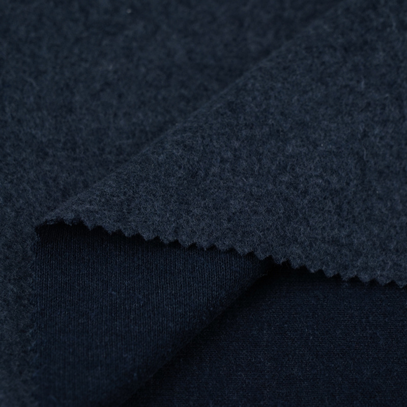 55%hemp 20% tencel 25%bamboo fleece 350 GSM for hoodies sweatshirt clothes - View 7