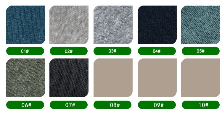55%hemp 20% tencel 25%bamboo fleece 350 GSM for hoodies sweatshirt clothes - View 10