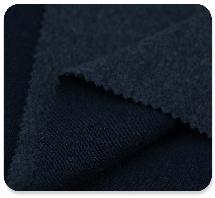 55%hemp 20% tencel 25%bamboo fleece 350 GSM for hoodies sweatshirt clothes - View 3