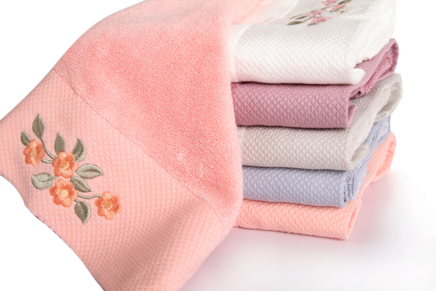 Organic Bamboo Fabric towel Factory Liahren