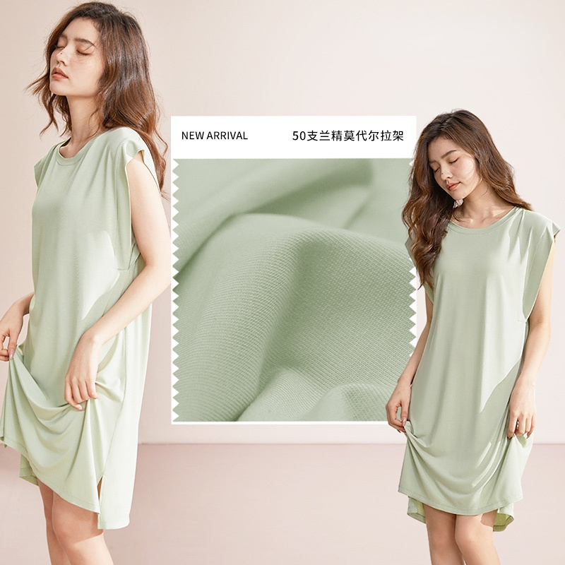 91% micro modal 9%spandex 190 GSM jersey Ne50 for tshirt underwear clothes - View 5
