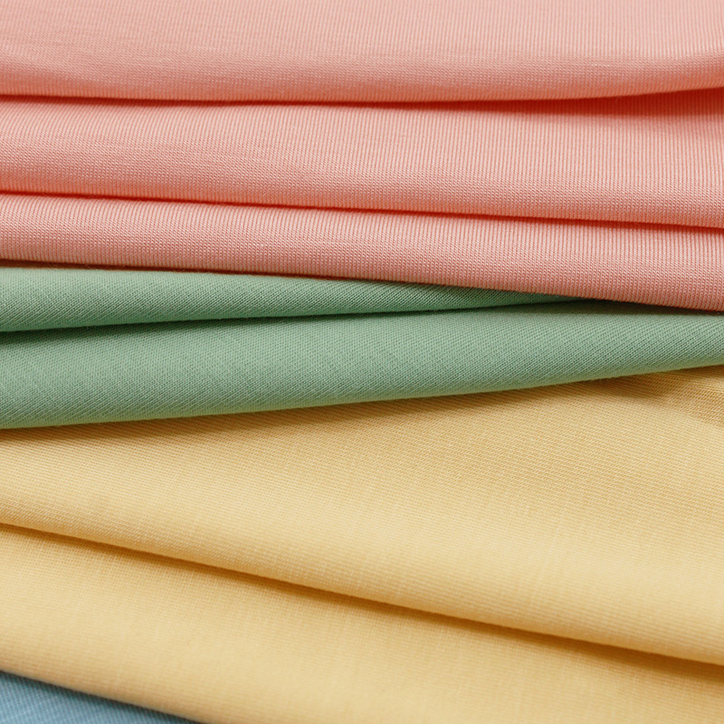 91% micro modal 9%spandex 190 GSM jersey Ne50 for tshirt underwear clothes - View 2