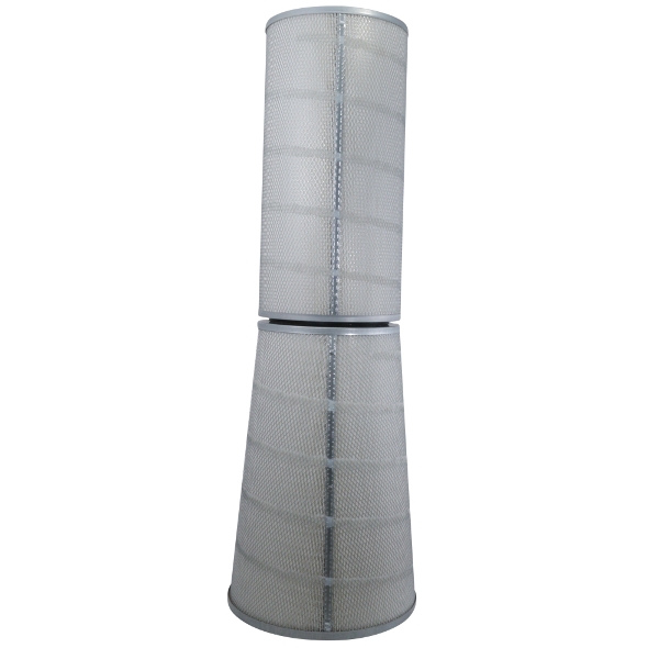 CONICAL-CYLINDRICALCARTRIDGE-conical-cylindrical-filter-air-inlet-filtration