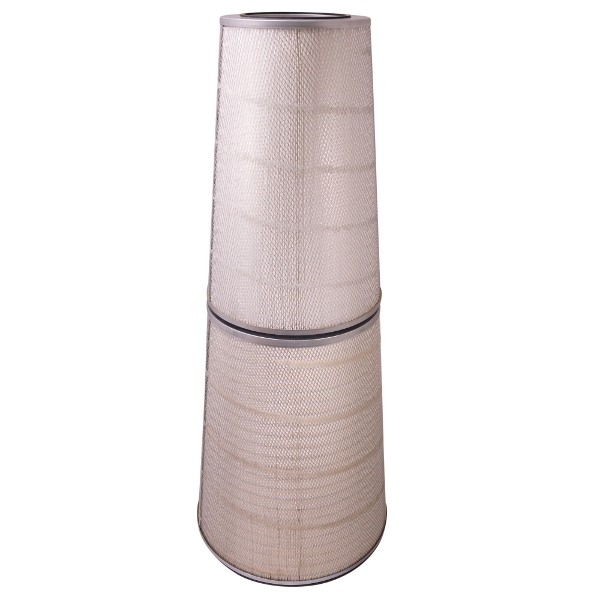 CONICAL-CYLINDRICALCARTRIDGE-double-conical-filter-air-inlet-filtration