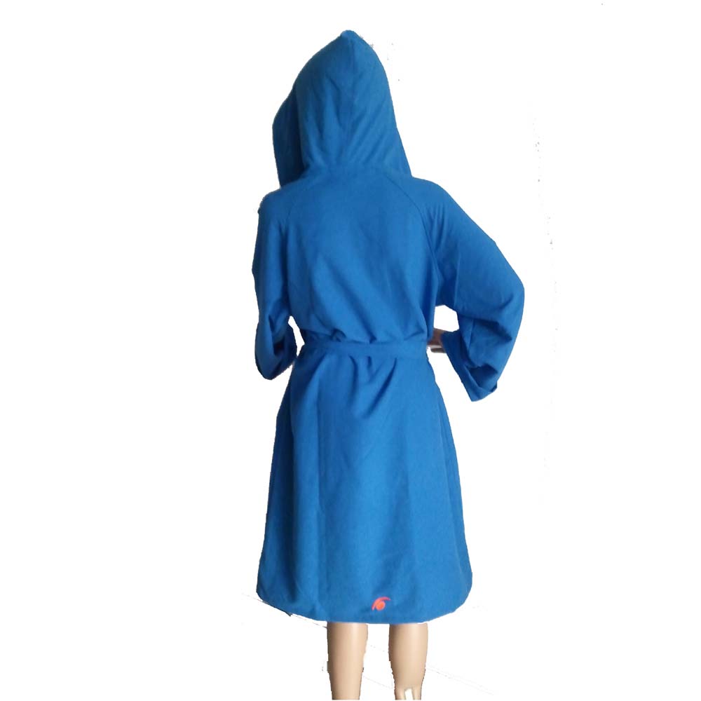 THE HOODED SWEATSHIRT ROBE - Monarch Cypress