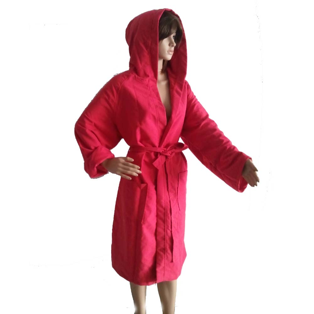 Chamois Microfiber Kimono Hotel Robe - Lightweight Absorbent Soft Spa  Bathrobe by Monarch/Cypress-SUZHOU FITOUR OUTDOOR CO ., LTD