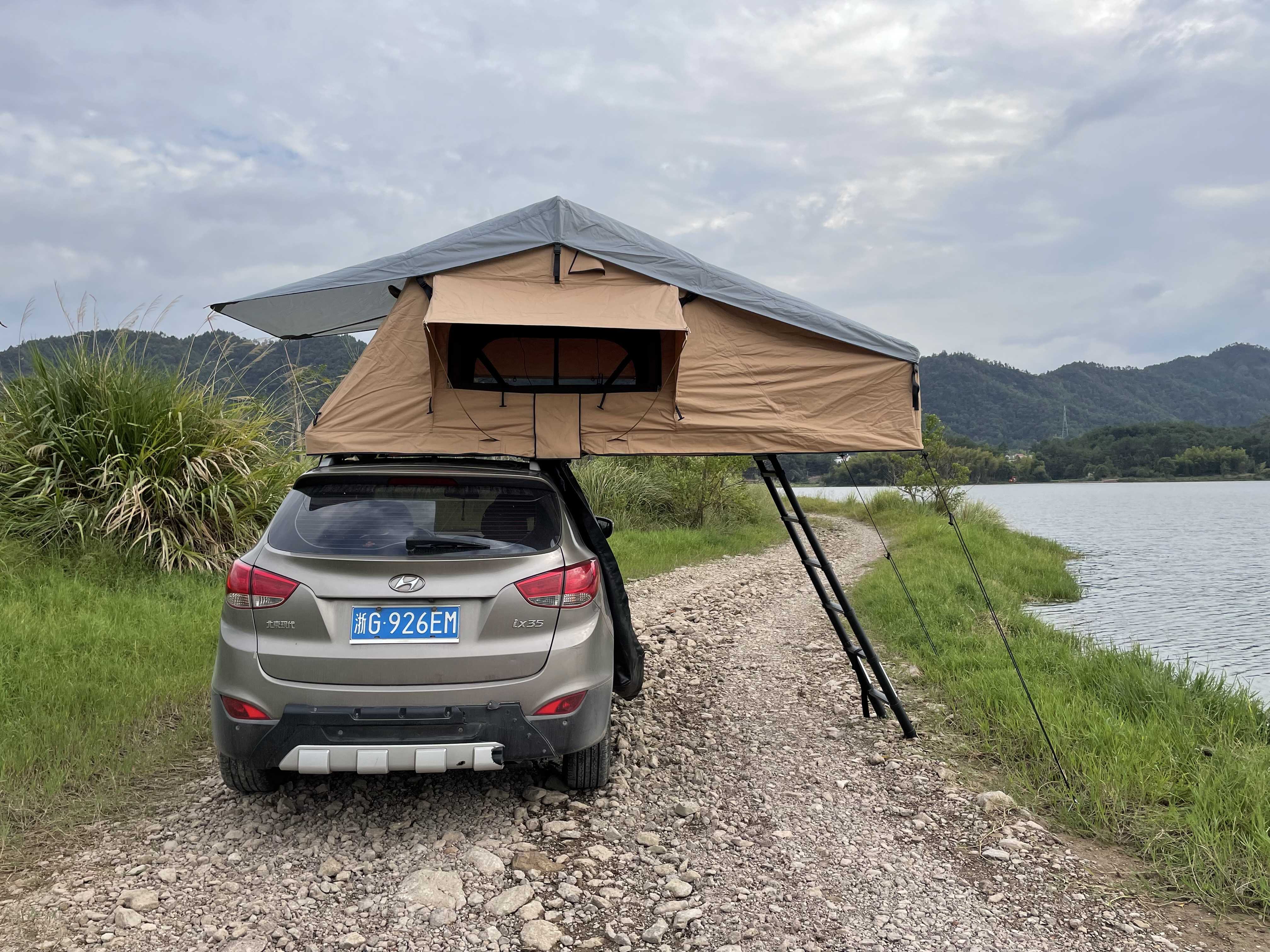 Soft Shell Roof Top Tent 