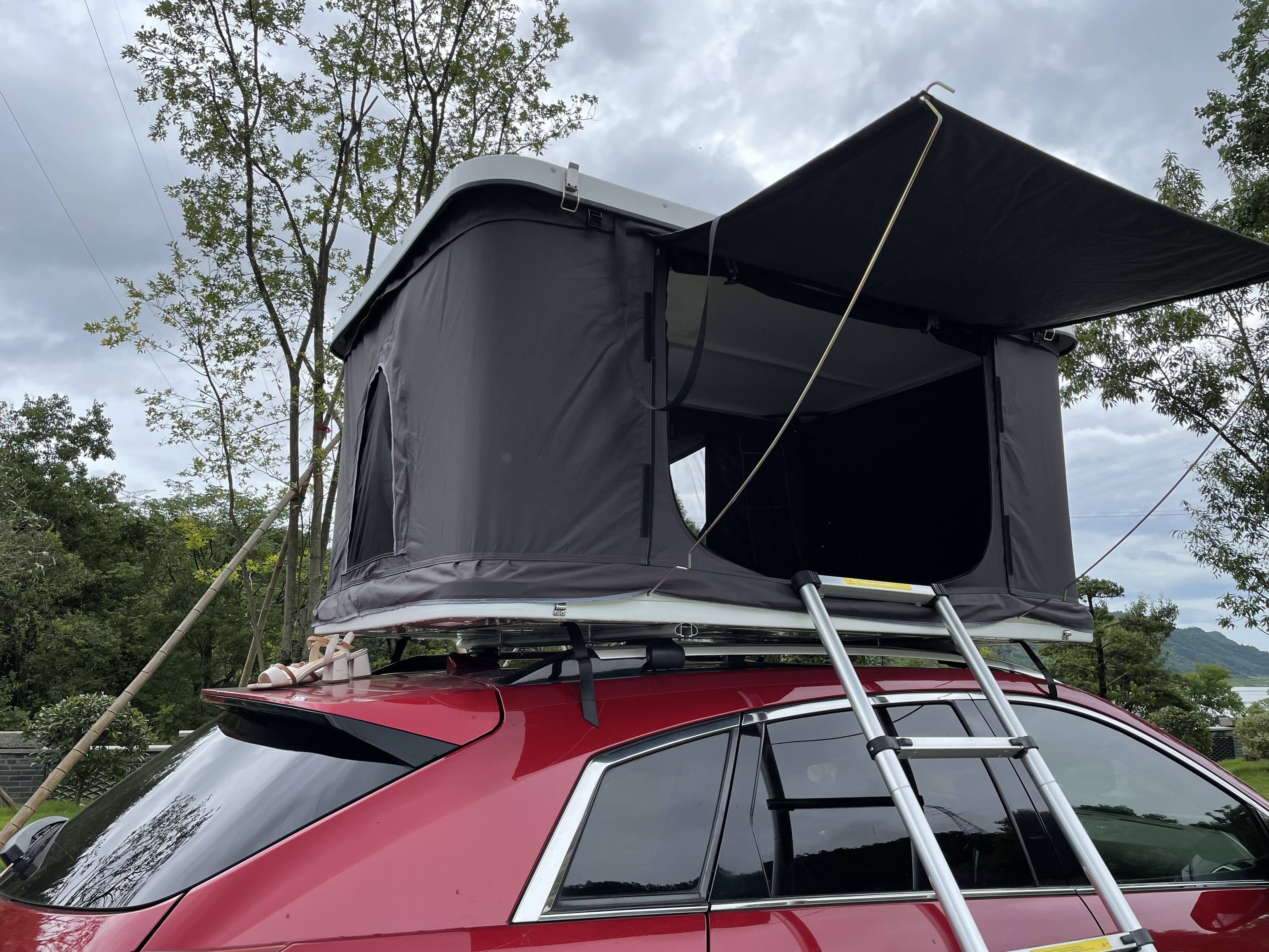 lightweight roof top tent