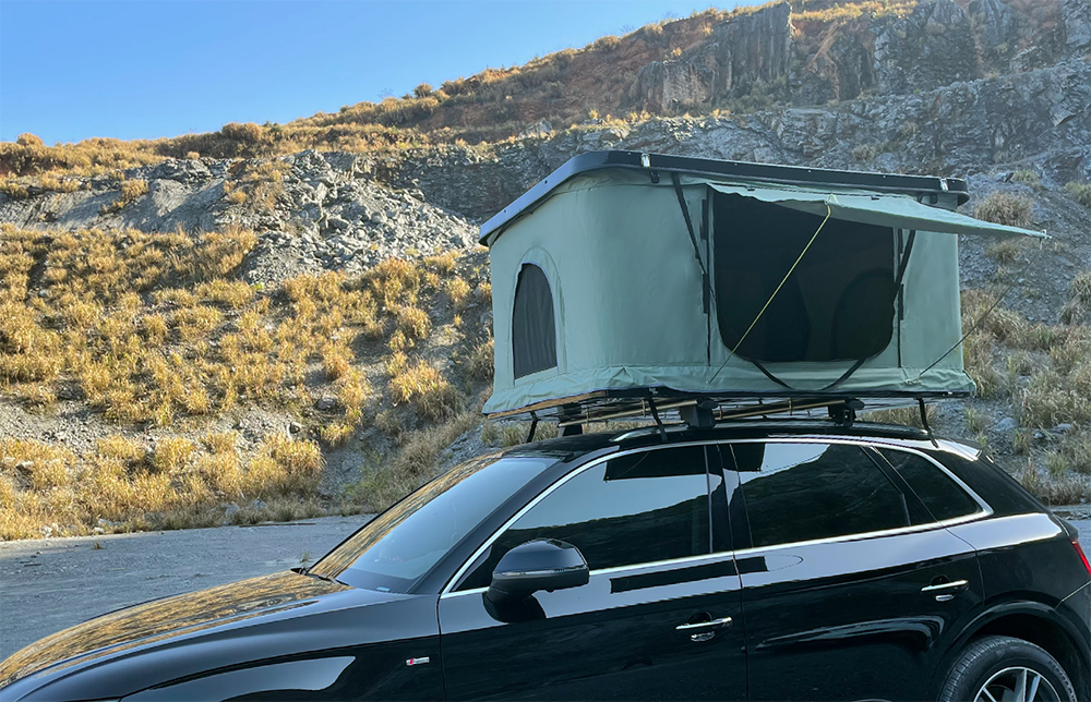 toyota tacoma roof top tent