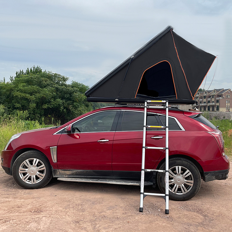 clamshell roof tent