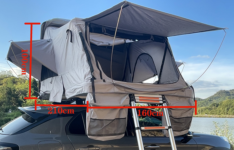 truck roof tent