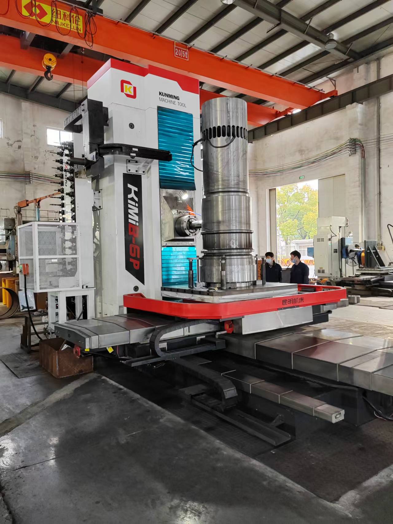 CNC machine -6