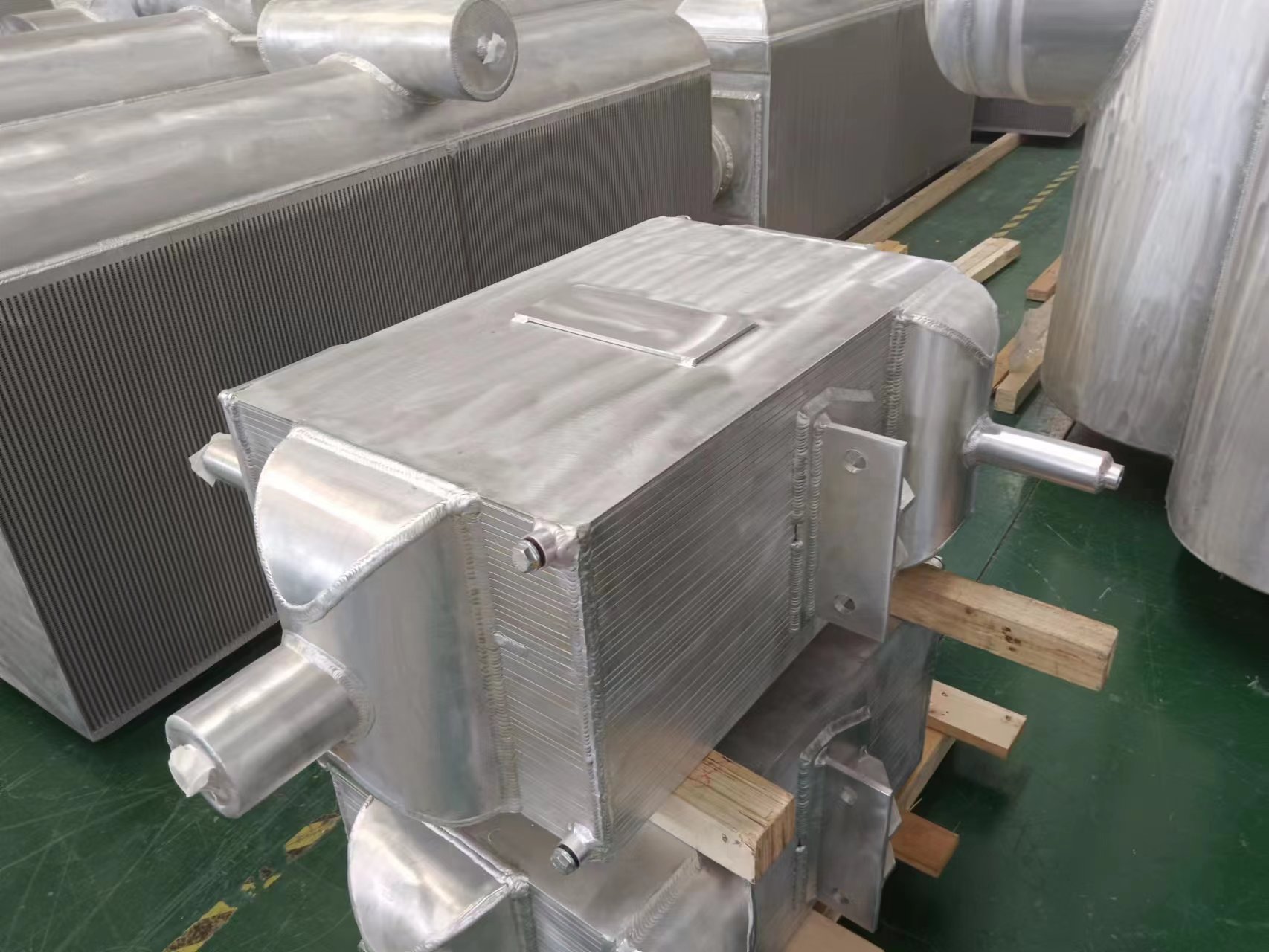 PlateFinHeatExchanger1