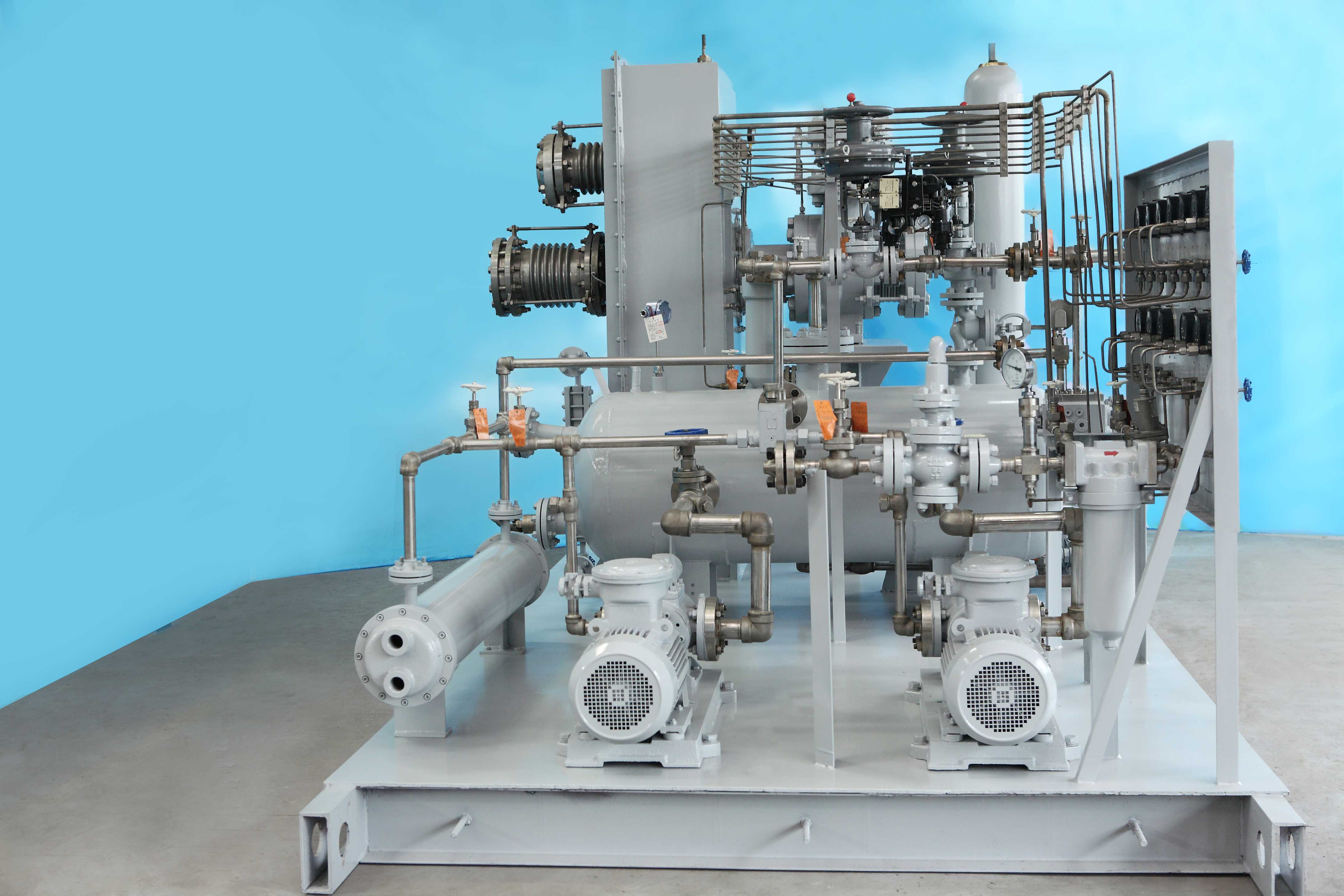 Natural gas turbine expander