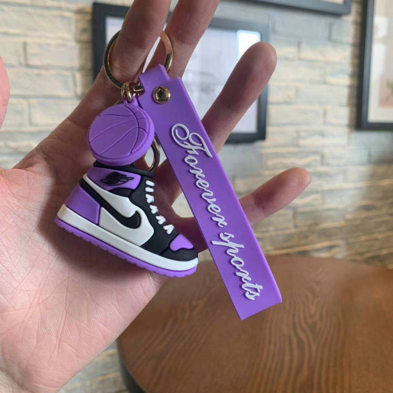 AJ sneaker keychain-07