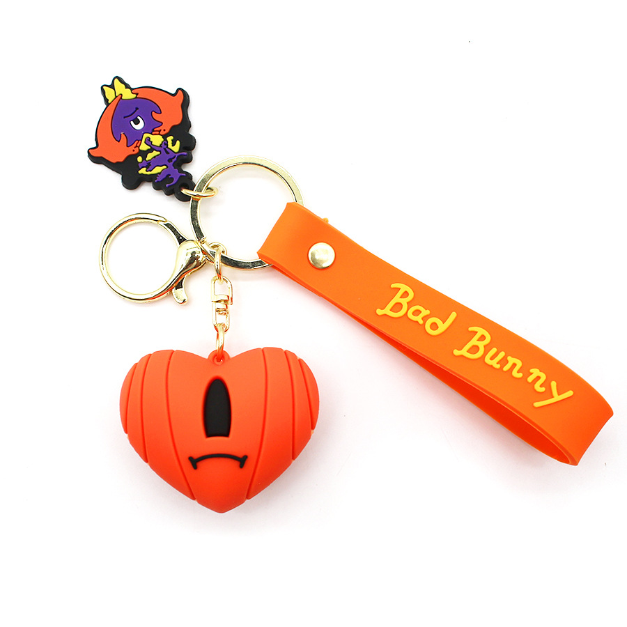 bad bunny rabbit keychain 05