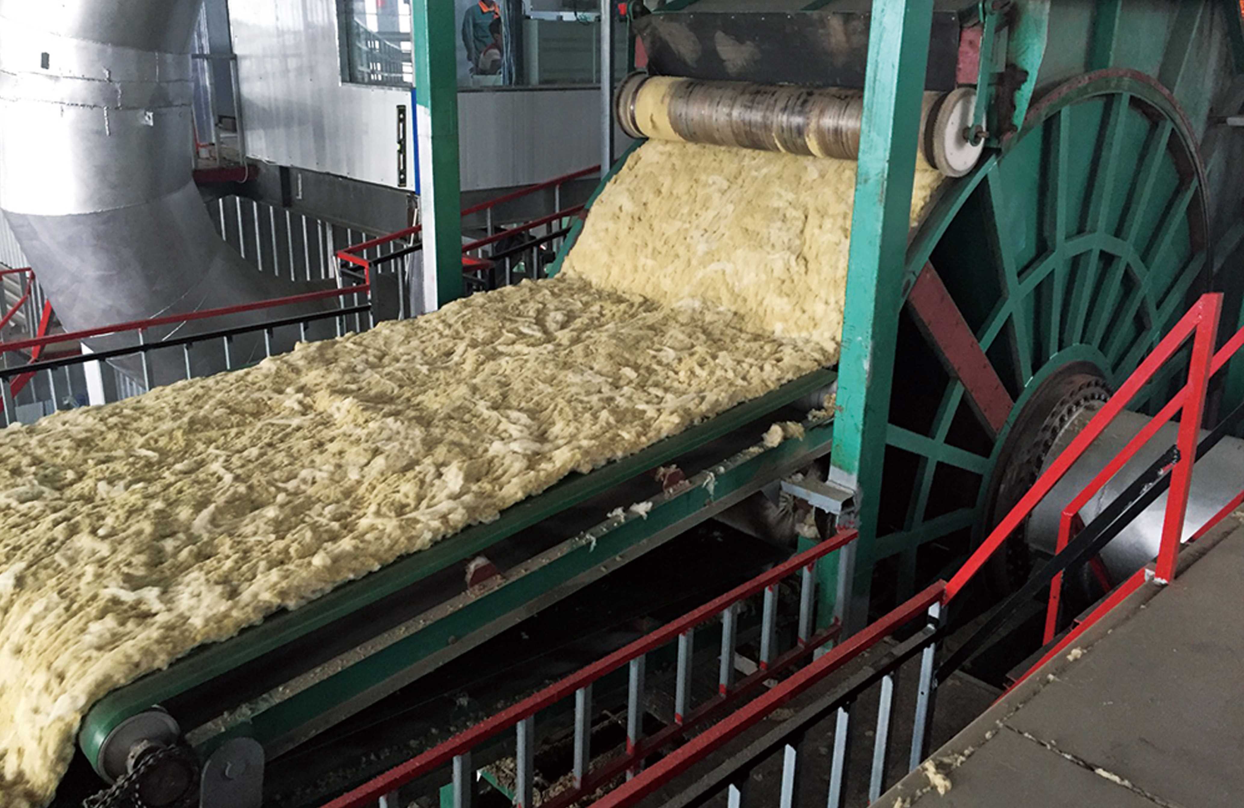 rock wool machinery