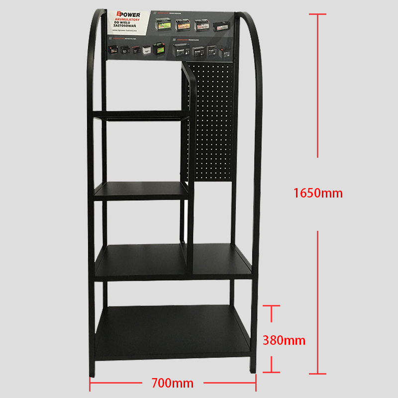 display stand shelf manufacturing