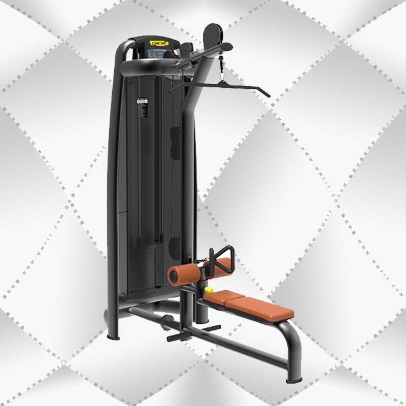 T33LatPulldown-LongPullmachine