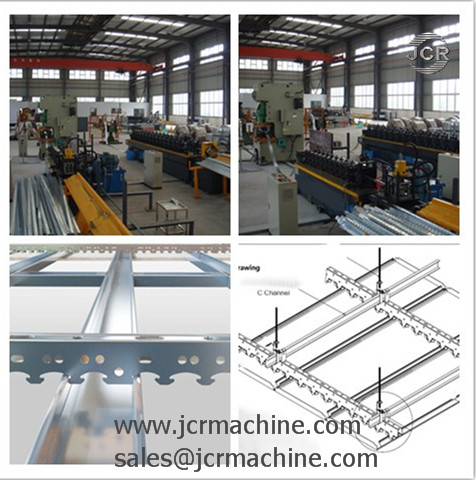 Metalceilingcarrierrollformingmachine