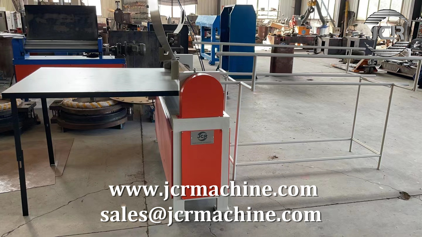 3-RollerBendingMachine