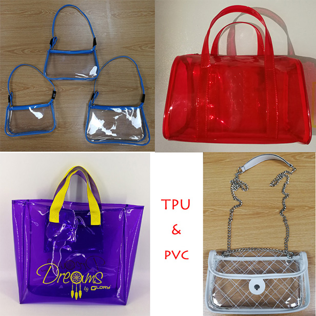 transparent pvc bag