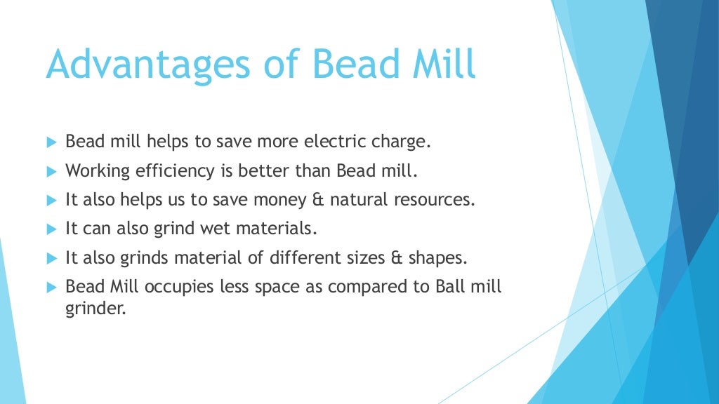 Bead Mill Working Principle And Advantages Sanxin New Materials