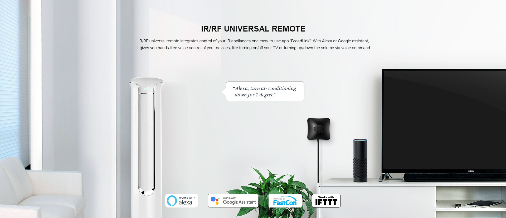 Comprar BroadLink RM4 Pro WiFi Smart Home Automation Mando a distancia  universal WiFi+IR+RF Switch