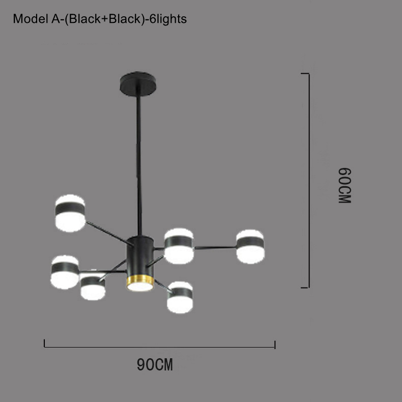 ModelA--Black-Black-6lights