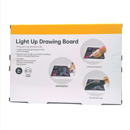JK0507 Light Up Drawing Board-Ningbo Joykey Stationery Co., Ltd.