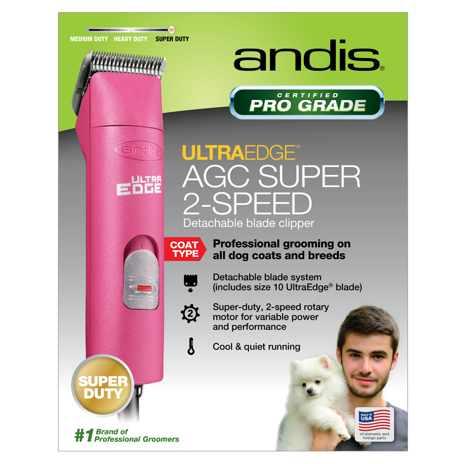 Andis UltraEdge 2Speed Clipper With 10 BladeUoupet
