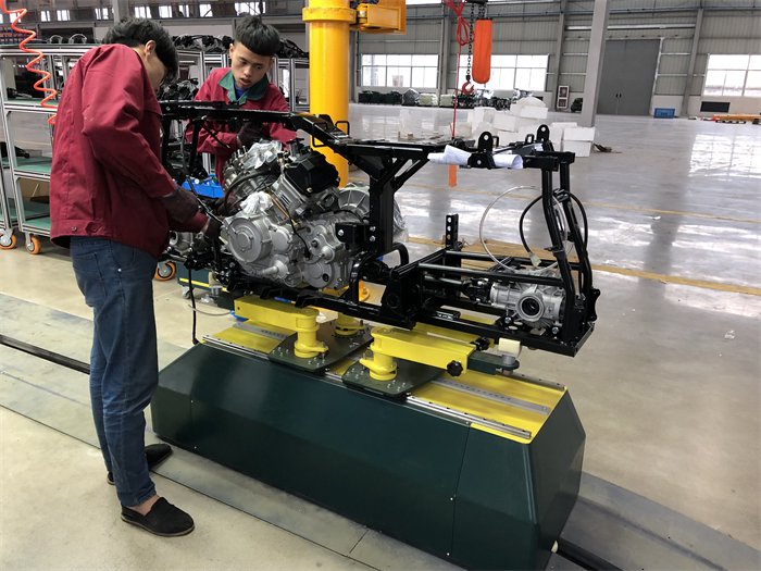 ATV Assembly line Production line SKD CKD