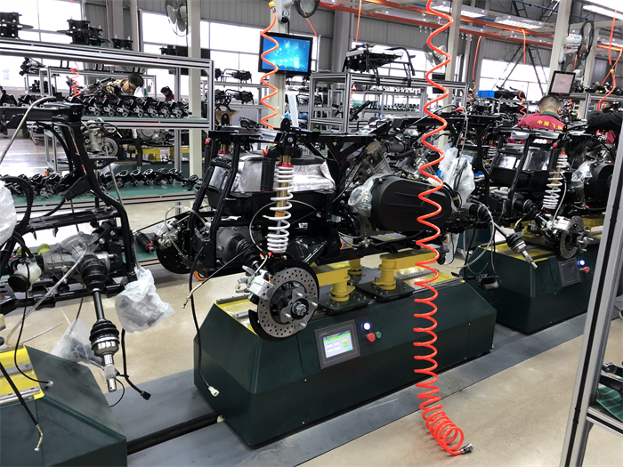 ATV Assembly line Production line SKD CKD