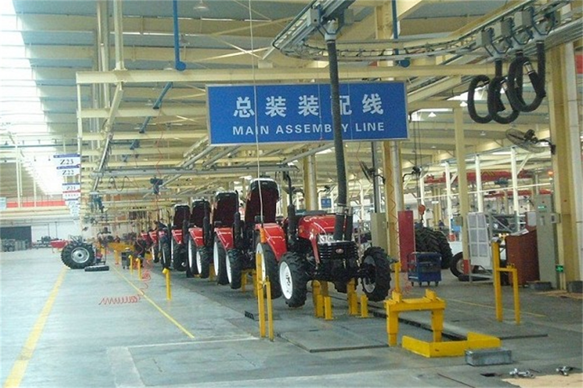 Agricultural Machinery Production Line Assembly Line