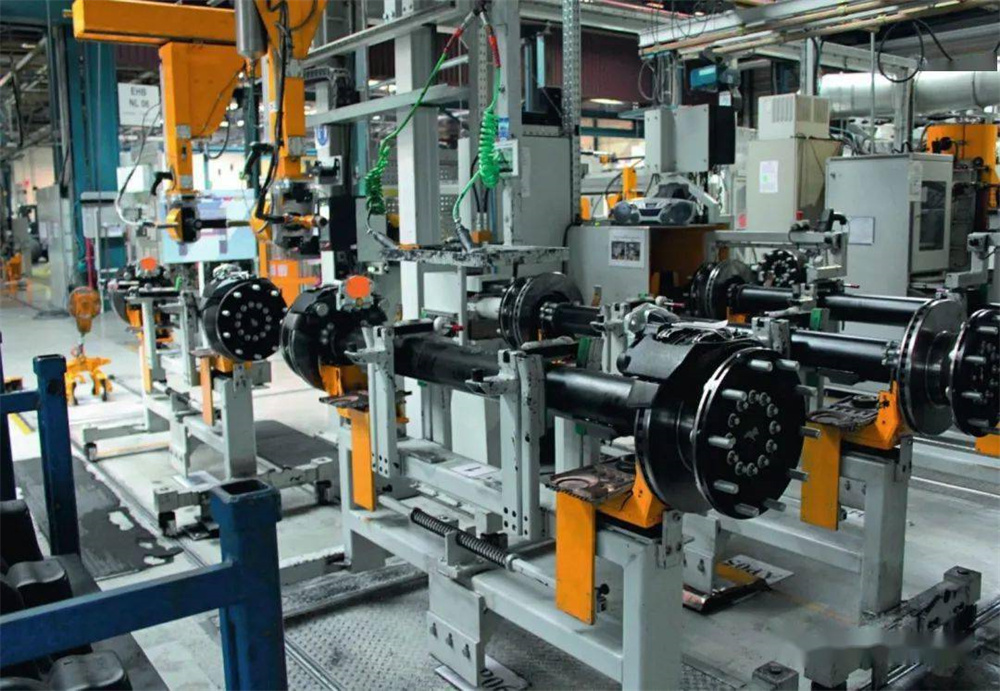 Axle Assembly line