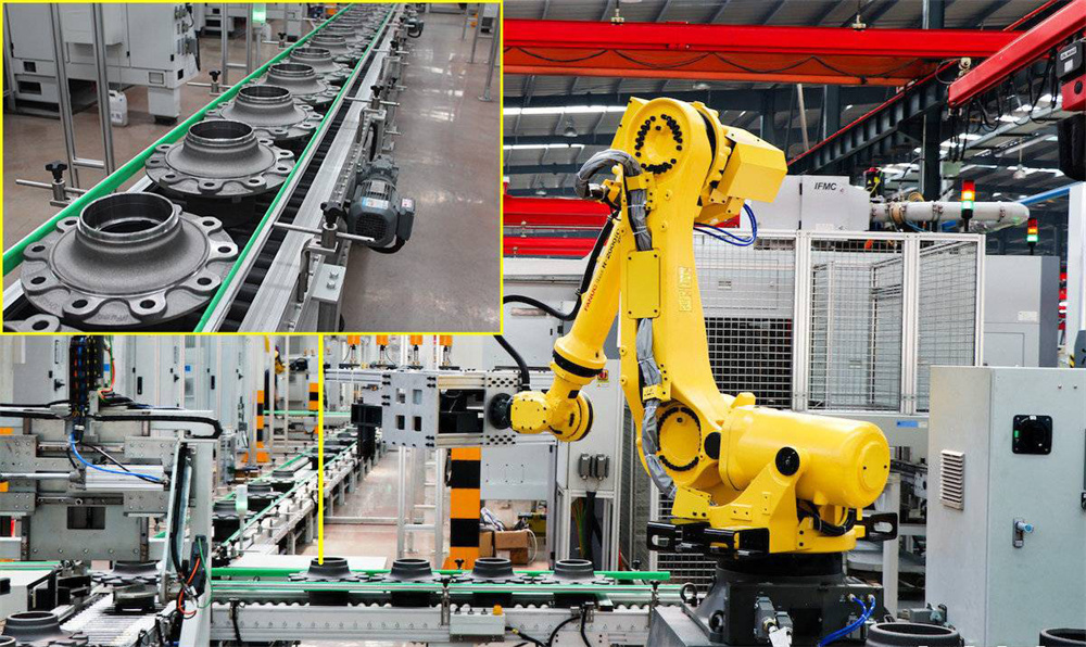 Axle Assembly line