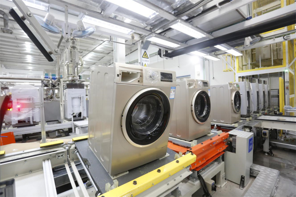 Washing machine assembly line SKD CKD