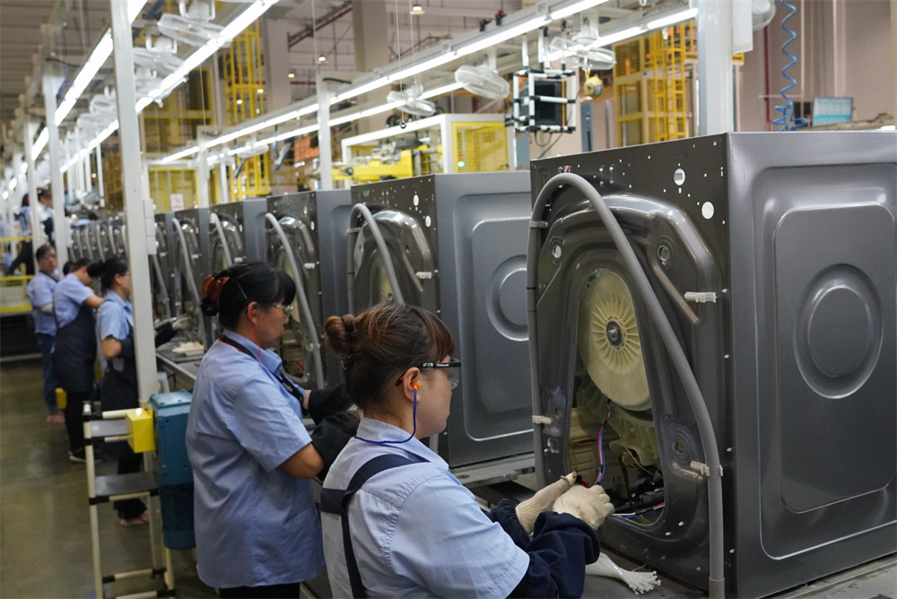 Home Appliance Production line Assembly line