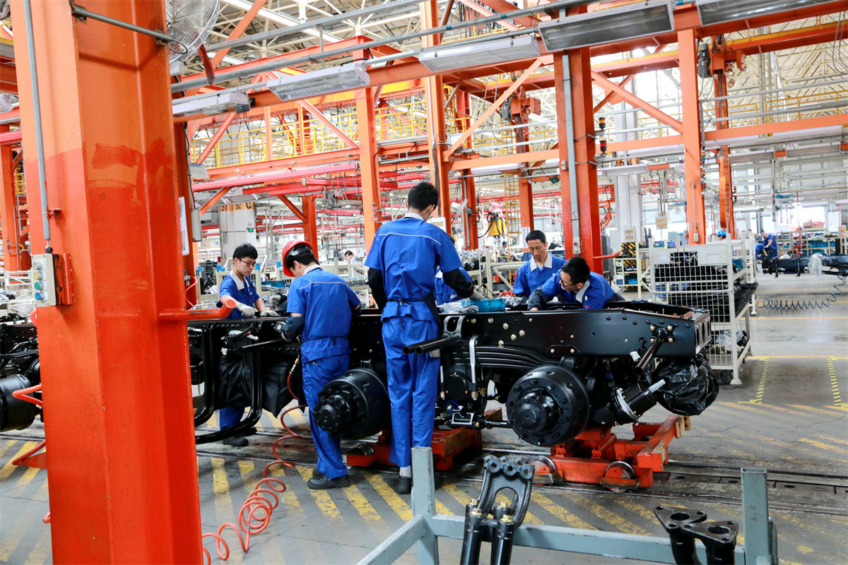 Heavy-Duty Truck Assembly line Production line SKD CKD