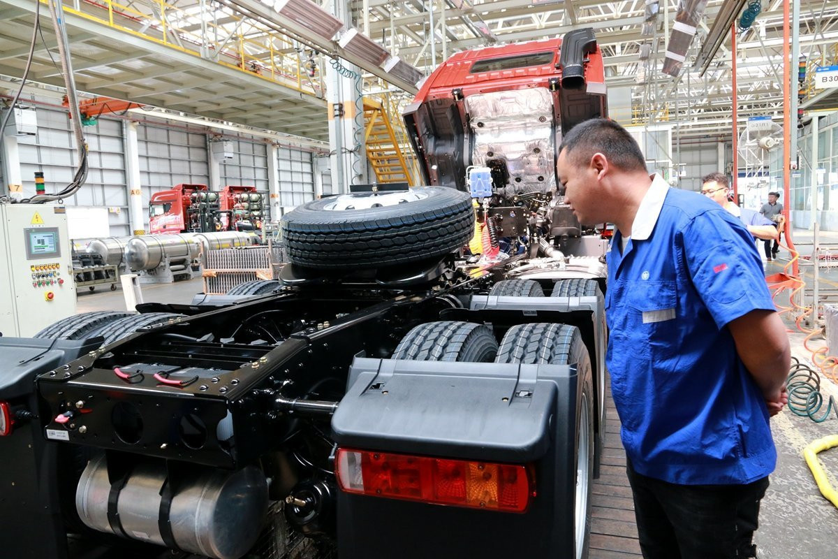Heavy-Duty Truck Assembly line Production line SKD CKD