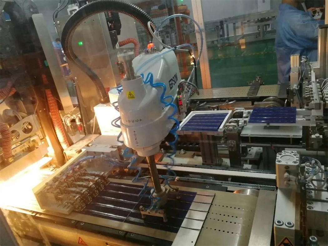 Solar Photovoltaic Panel Production Line