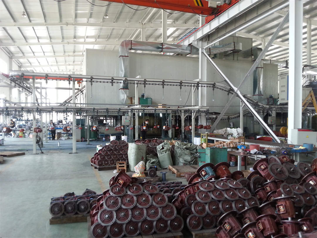 Electric Motor Assembly Line Painting lines