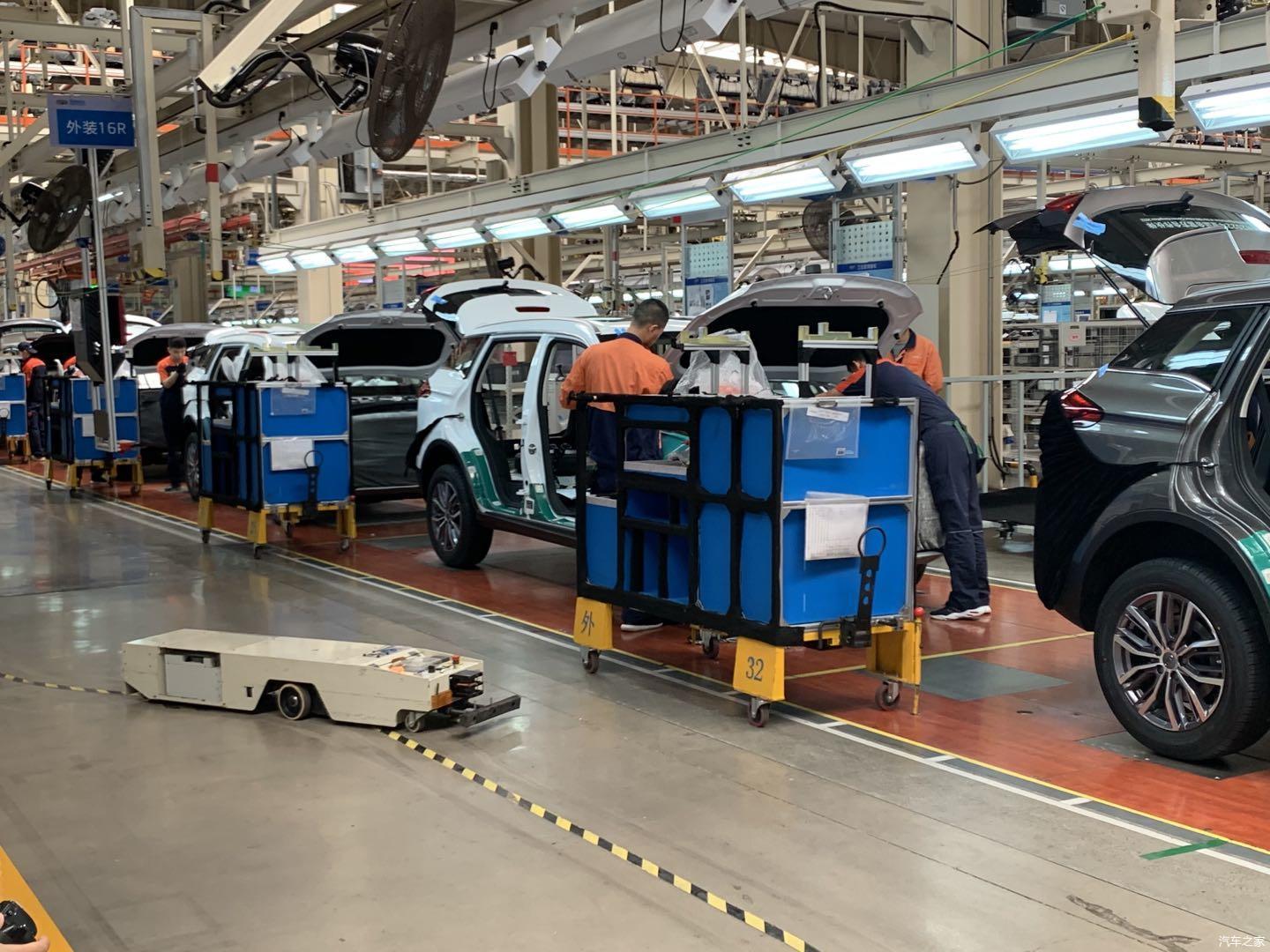 Vehicle assembly lines