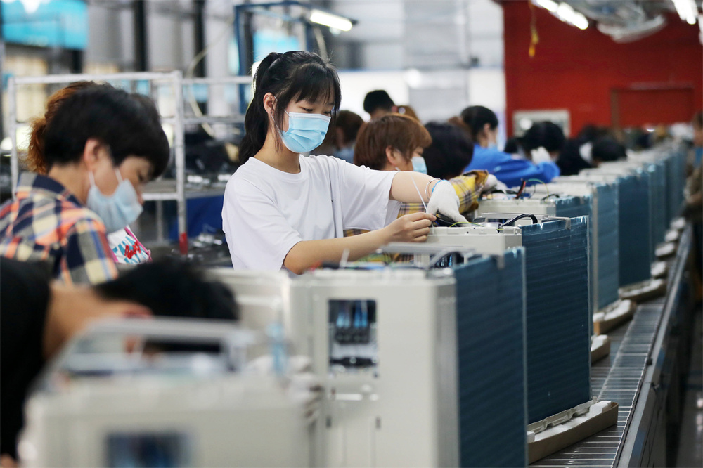 Home Appliance Production line Assembly line