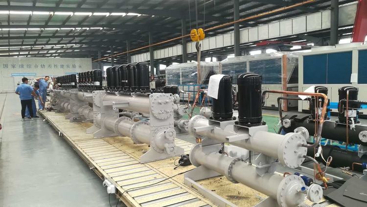 Heat Pump Assembly Line Production line